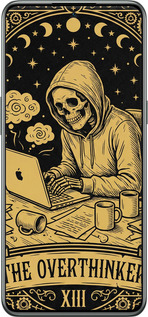 TPU чехол The Overthinker для OnePlus 10T - 6774b-2647 изображение 