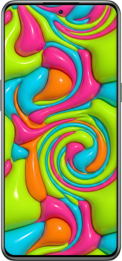 TPU чехол Y2K Jelly Dream для OnePlus 10T - 6780b-2647 изображение 