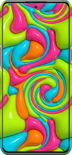 3D пластиковий матовий чехол Y2K Jelly Dream для OnePlus 10T - 6780m-2647 изображение 