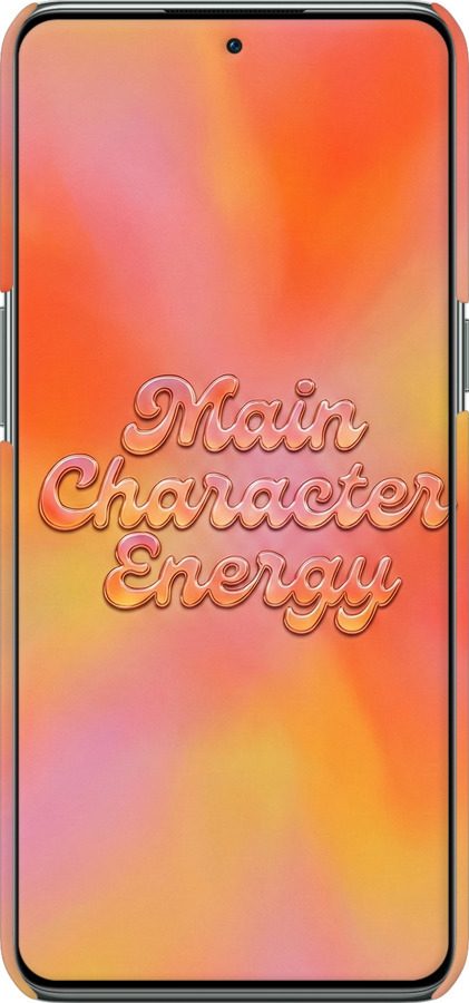 3D пластиковый матовый чехол Aura Gradient Main Character Energy Aesthetic Y2K для OnePlus 10T - 6783m-2647 изображение 