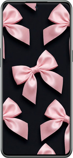 Силиконовый чехол Coquette Ribbons Dark Coquette для OnePlus 10T - 6767u-2647 изображение 