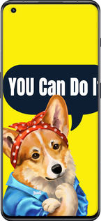 TPU чехол чехол с корги You Can Do It для OnePlus 11 - 6184b-2940 изображение 