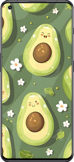 TPU чехол Авокадо для OnePlus 11 - 6380b-2940 изображение 