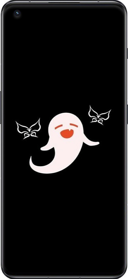 TPU чехол Genshin Impact Ху Тао Искусство духа-призрака для OnePlus 11 - 6534b-2940 изображение 