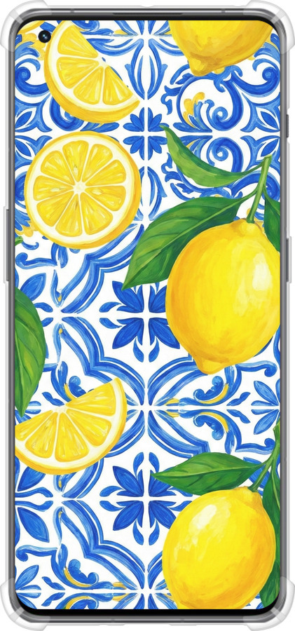 Силіконовий протиударний с посиленими кутами чехол Grocery Girl Italian Summer для OnePlus 11 - 6766sp-2940 изображение 