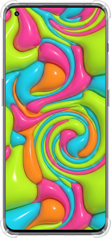 Силикон с усиленными углами чехол Y2K Jelly Dream для OnePlus 11 - 6780sp-2940 изображение 
