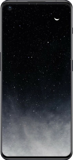 Силиконовый чехол Сині хмари, Синій місяць для OnePlus 11 - 6396u-2940 изображение 