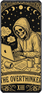 Силіконовий чехол The Overthinker для OnePlus 11 - 6774u-2940 изображение 