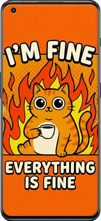 Силіконовий чехол Funny Cat для OnePlus 11 - 6786u-2940 изображение 