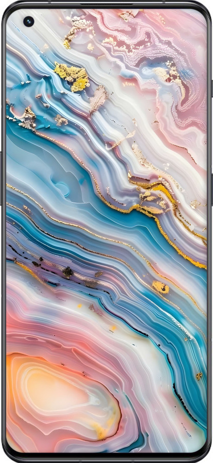 Силиконовый чехол Мрамор красивый для OnePlus 11 - 6376u-2940 изображение 