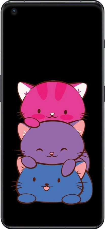 Силиконовый чехол Милые кошки для OnePlus 11 - 6518u-2940 изображение 