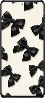 Силіконовий чехол Dark Coquette для OnePlus Ace 2 5G - 6765u-4043 изображение 