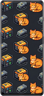 Силиконовый чехол Autonomous Zone для OnePlus 11R - 6771u-2939 изображение 