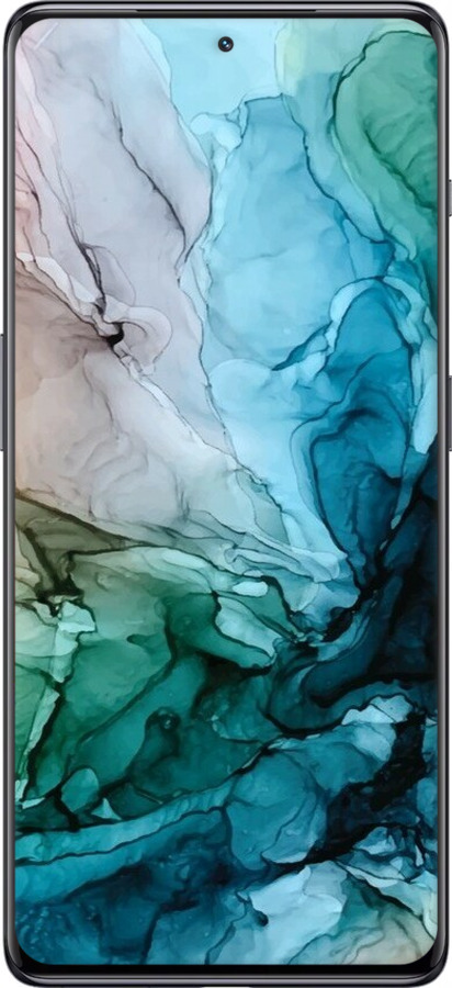 Силиконовый чехол С красочной абстрактной картиной Соленые берега для OnePlus 11R - 6405u-2939 изображение 