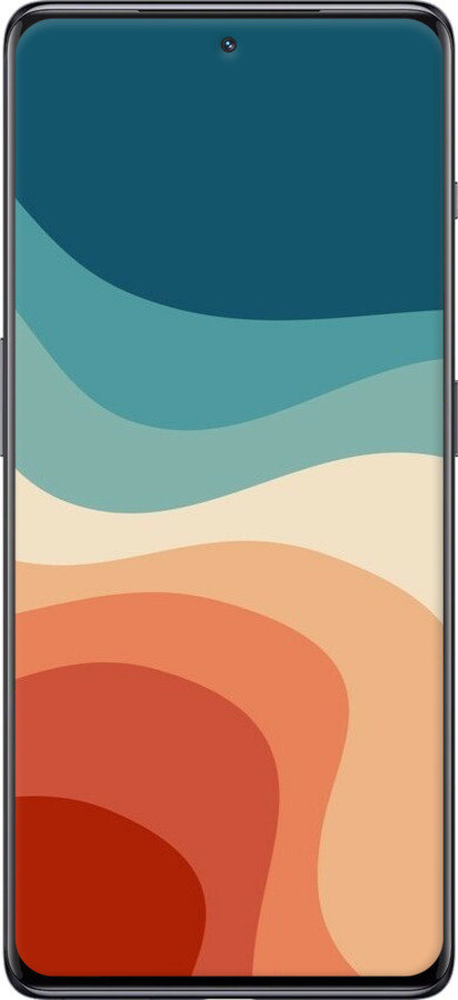 Силиконовый чехол В стиле ретро с волнами для OnePlus 11R - 6531u-2939 изображение 
