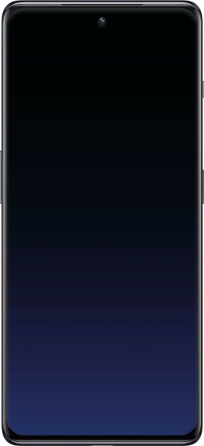 Силиконовый чехол Градиент в тёмно - синем стиле для OnePlus 11R - 6542u-2939 изображение 