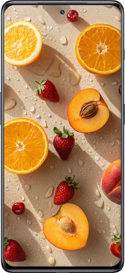 Силиконовый чехол Фрукты 3 для OnePlus Ace 2 5G - 6703u-4043 изображение 
