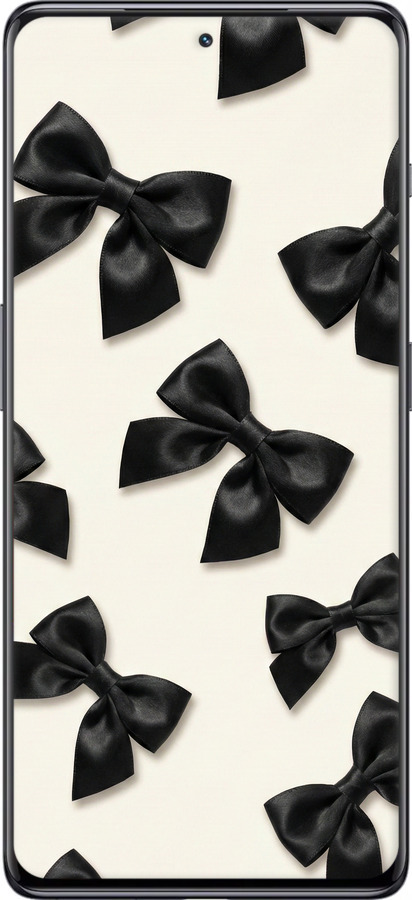 Силіконовий чехол Dark Coquette для OnePlus Ace 2 5G - 6765u-4043 изображение 