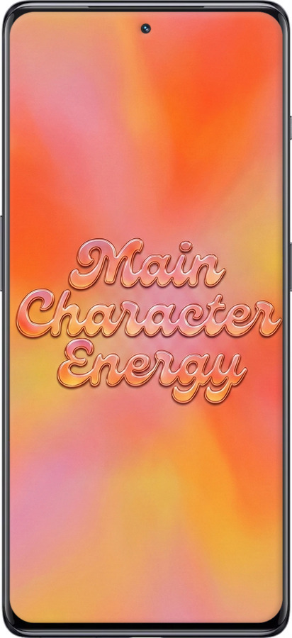 Силіконовий чехол Aura Gradient Main Character Energy Aesthetic Y2K для OnePlus Ace 2 5G - 6783u-4043 изображение 