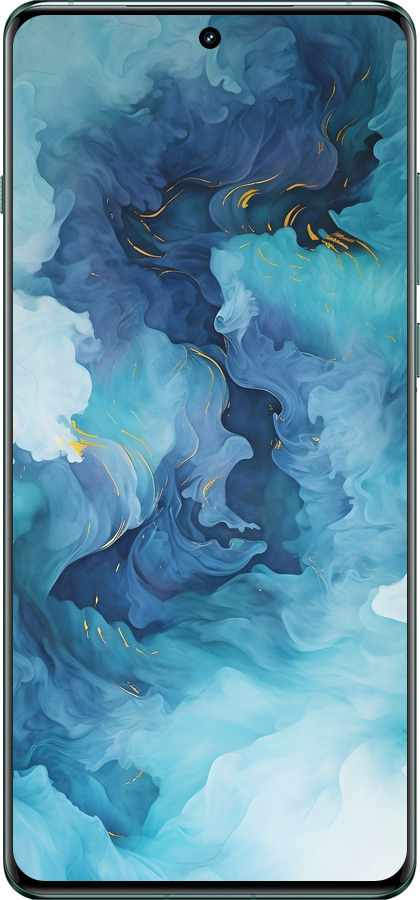 Силіконовий чехол Акварель для OnePlus 12 5G - 6320u-3615 изображение 