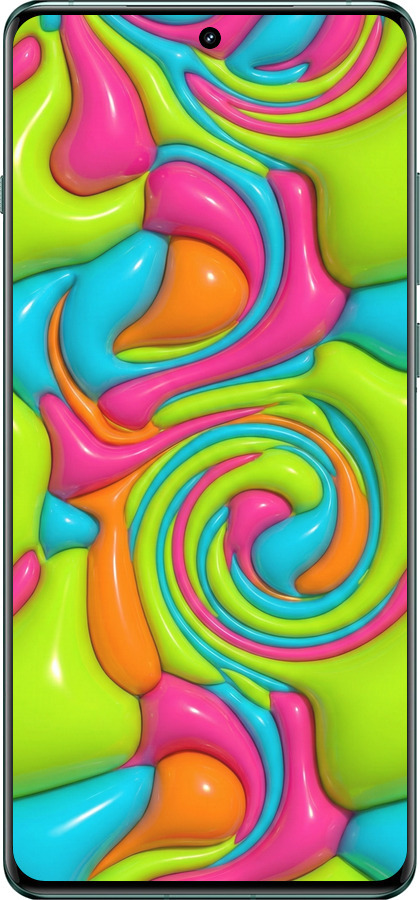 Силиконовый чехол Y2K Jelly Dream для OnePlus 12 5G - 6780u-3615 изображение 