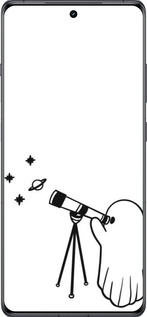 TPU чехол Привидение астроном для OnePlus 12R - 6444b-3658 изображение 