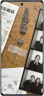 TPU чехол Aesthetic Scrapbook Collage для OnePlus 12R - 6773b-3658 изображение 