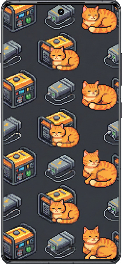 TPU чехол Autonomous Zone для OnePlus 12R - 6771b-3658 изображение 