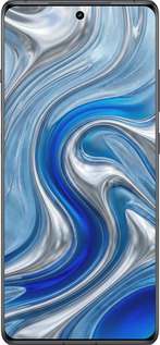 Силіконовий чехол Liquid Chrome для OnePlus 12R - 6781u-3658 изображение 