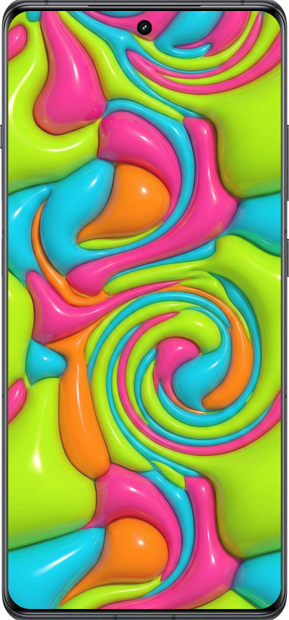 Силиконовый чехол Y2K Jelly Dream для OnePlus 12R - 6780u-3658 изображение 