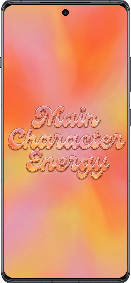 Силиконовый чехол Aura Gradient Main Character Energy Aesthetic Y2K для OnePlus Ace 3 5G - 6783u-3786 изображение 