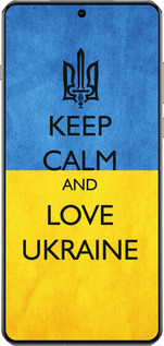 TPU чехол Keep calm and love Ukraine v2 для OnePlus 13 5G - 1114b-3875 изображение 