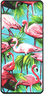 TPU чехол Tropical background для OnePlus 13 5G - 4016b-3875 изображение 