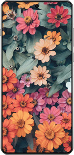 TPU чехол Beauty flowers для OnePlus 13 5G - 4050b-3875 изображение 