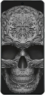 TPU чехол skull-ornament для OnePlus 13 5G - 4101b-3875 изображение 