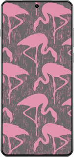 TPU чехол Vintage-Flamingos для OnePlus 13 5G - 4171b-3875 изображение 