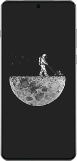TPU чехол Moon in dark для OnePlus 13 5G - 4176b-3875 изображение 