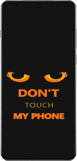 TPU чехол Don't touch the phone для OnePlus 13 5G - 4261b-3875 изображение 