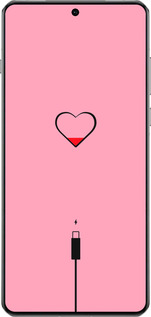 TPU чехол Подзарядка сердца1 для OnePlus 13 5G - 4275b-3875 изображение 