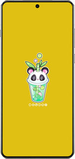 TPU чехол Панда 1 для OnePlus 13 5G - 4558b-3875 изображение 