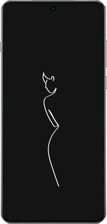 TPU чехол Силует1 для OnePlus 13 5G - 4590b-3875 изображение 