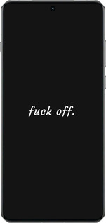 TPU чехол Fuck off для OnePlus 13 5G - 4731b-3875 изображение 