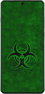 TPU чехол biohazard 30 для OnePlus 13 5G - 4848b-3875 изображение 