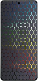 TPU чехол Переливающиеся соты для OnePlus 13 5G - 498b-3875 изображение 