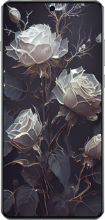TPU чехол Розы 2 для OnePlus 13 5G - 5550b-3875 изображение 