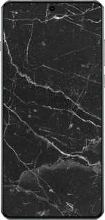 TPU чехол Чорний мармур v2 для OnePlus 13 5G - 5568b-3875 изображение 