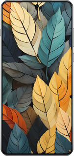 TPU чехол Кольорове листя для OnePlus 13 5G - 5644b-3875 изображение 