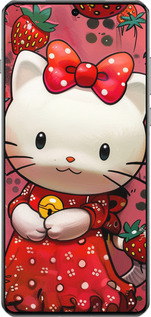 TPU чехол hello kitty1 для OnePlus 13 5G - 6036b-3875 изображение 