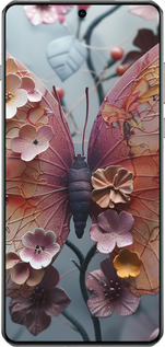 TPU чехол Fairy Butterfly для OnePlus 13 5G - 6048b-3875 изображение 