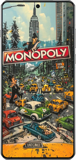 TPU чехол Міський драйв Monopoly для OnePlus 13 5G - 6088b-3875 изображение 